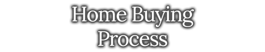 Home Buying Process