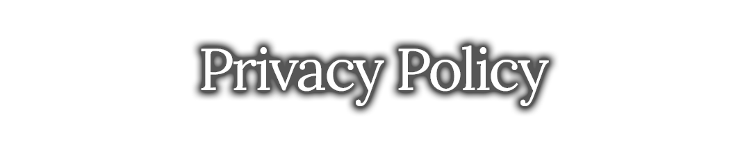 Privacy Policy